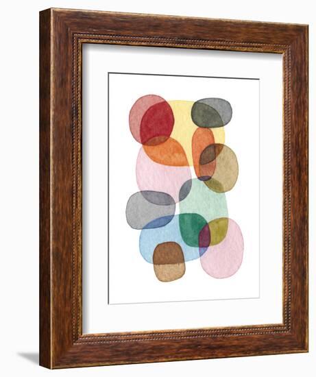 Inked Orbs III-Nikki Galapon-Framed Art Print