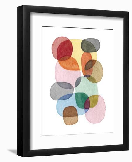 Inked Orbs III-Nikki Galapon-Framed Art Print