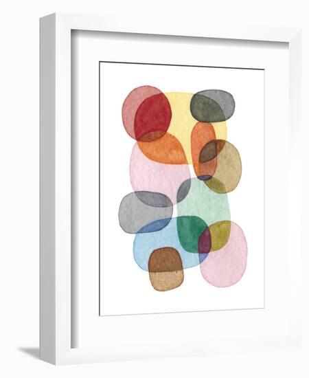 Inked Orbs III-Nikki Galapon-Framed Art Print