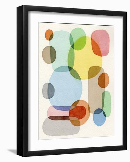 Inked Orbs V-Nikki Galapon-Framed Art Print