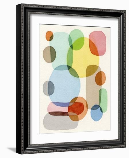 Inked Orbs V-Nikki Galapon-Framed Art Print