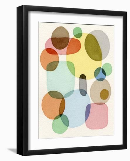 Inked Orbs VI-Nikki Galapon-Framed Art Print