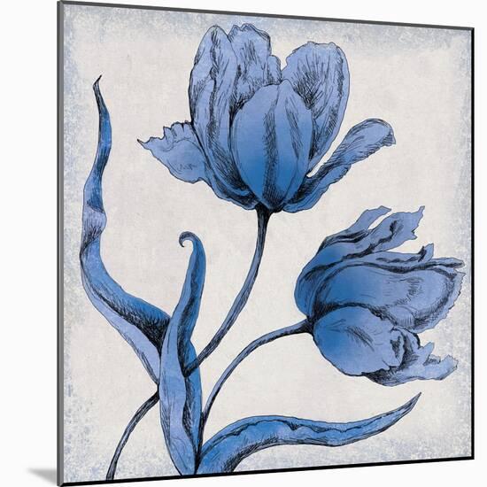 Inked Tulip II-Maria Mendez-Mounted Giclee Print