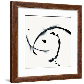 Inktcurven-Maja Gunnarsdottir-Framed Giclee Print