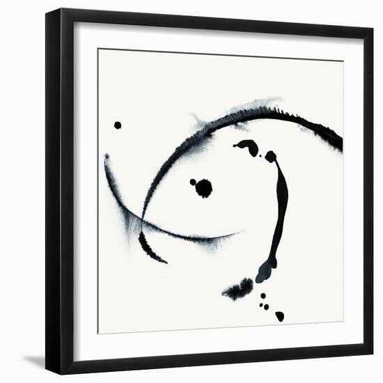 Inktcurven-Maja Gunnarsdottir-Framed Giclee Print