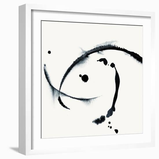 Inktcurven-Maja Gunnarsdottir-Framed Giclee Print