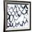 Inky Brushstrokes-Maja Gunnarsdottir-Framed Giclee Print