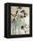 Inky Floral I-Asia Jensen-Framed Stretched Canvas