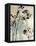 Inky Floral I-Asia Jensen-Framed Stretched Canvas