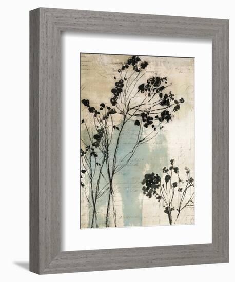 Inky Floral I-Asia Jensen-Framed Art Print