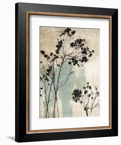 Inky Floral I-Asia Jensen-Framed Art Print