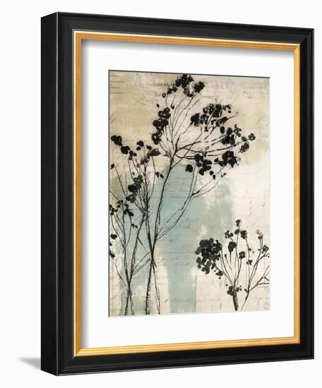 Inky Floral I-Asia Jensen-Framed Art Print