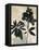 Inky Floral II-Asia Jensen-Framed Stretched Canvas