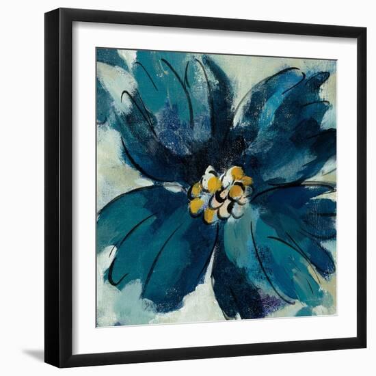 Inky Floral II-Silvia Vassileva-Framed Art Print