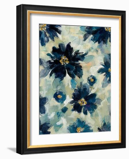 Inky Floral II-Silvia Vassileva-Framed Art Print