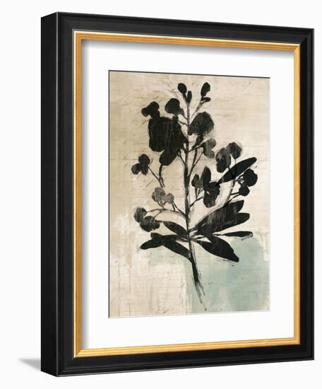 Inky Floral III-Asia Jensen-Framed Art Print