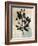 Inky Floral III-Asia Jensen-Framed Art Print