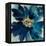 Inky Floral III-Silvia Vassileva-Framed Stretched Canvas