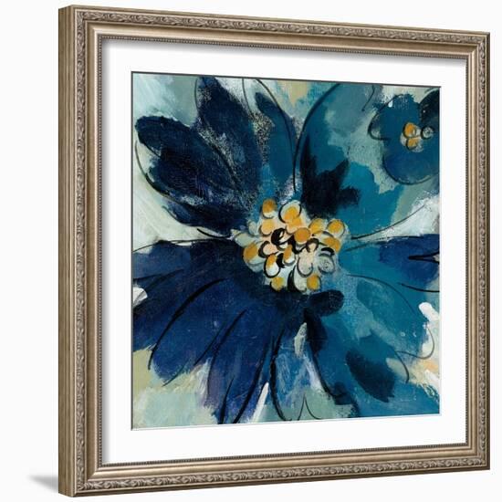 Inky Floral III-Silvia Vassileva-Framed Art Print