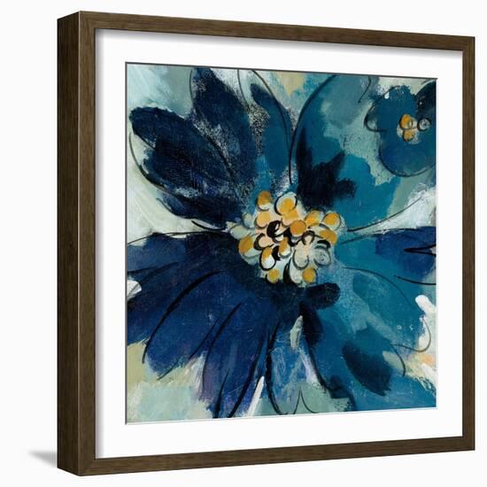 Inky Floral III-Silvia Vassileva-Framed Art Print