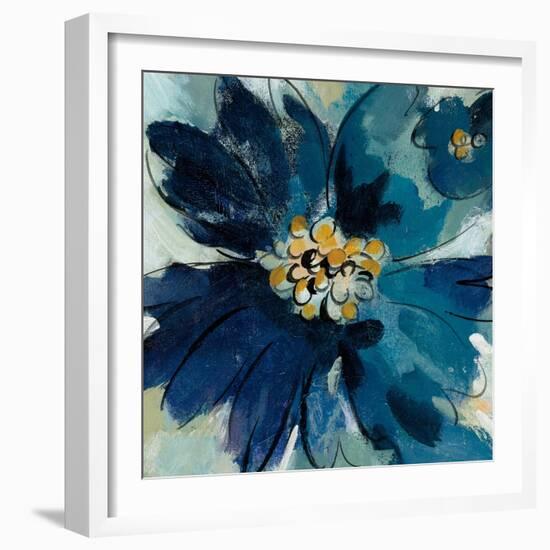 Inky Floral III-Silvia Vassileva-Framed Art Print