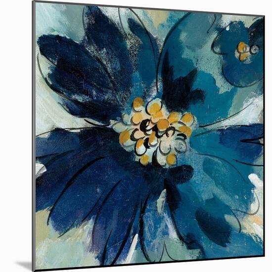 Inky Floral III-Silvia Vassileva-Mounted Art Print