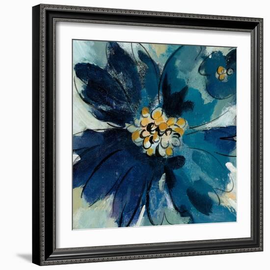 Inky Floral III-Silvia Vassileva-Framed Art Print