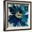 Inky Floral III-Silvia Vassileva-Framed Art Print