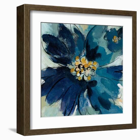 Inky Floral III-Silvia Vassileva-Framed Art Print