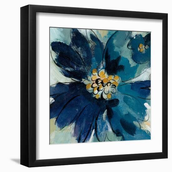 Inky Floral III-Silvia Vassileva-Framed Art Print