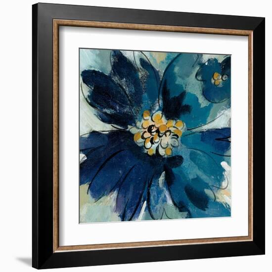 Inky Floral III-Silvia Vassileva-Framed Art Print