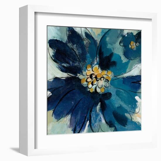 Inky Floral III-Silvia Vassileva-Framed Art Print