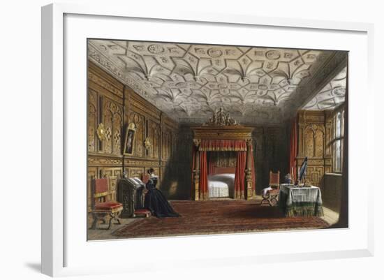Inlaid Chamber, Sizergh, Westmoreland, 1849-Joseph Nash Elder-Framed Giclee Print