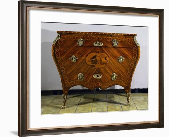 Inlaid Drawers by Giuseppe Maggiolini-null-Framed Giclee Print