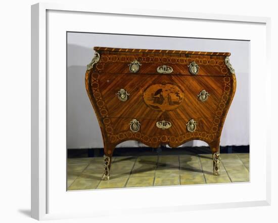 Inlaid Drawers by Giuseppe Maggiolini-null-Framed Giclee Print