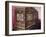 Inlaid Jewel Casket of Walnut Wood with Panelled Front, Sides and Top, 1910-Edwin Foley-Framed Giclee Print