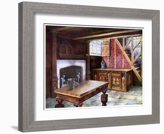 Inlaid Nonsuch Chest, 1910-Edwin Foley-Framed Giclee Print