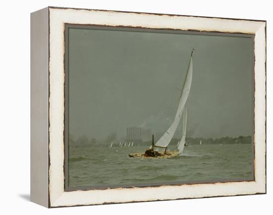 Inland Yachting, Midwest-Charles E^ Steinheimer-Framed Premier Image Canvas