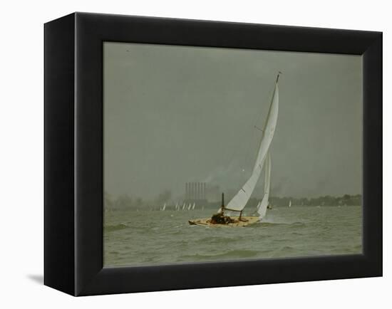 Inland Yachting, Midwest-Charles E^ Steinheimer-Framed Premier Image Canvas