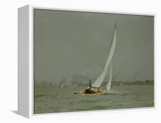 Inland Yachting, Midwest-Charles E^ Steinheimer-Framed Premier Image Canvas