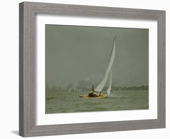 Inland Yachting, Midwest-Charles E^ Steinheimer-Framed Photographic Print