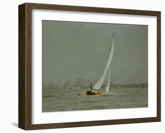 Inland Yachting, Midwest-Charles E^ Steinheimer-Framed Photographic Print