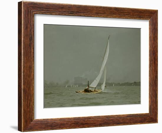 Inland Yachting, Midwest-Charles E^ Steinheimer-Framed Photographic Print