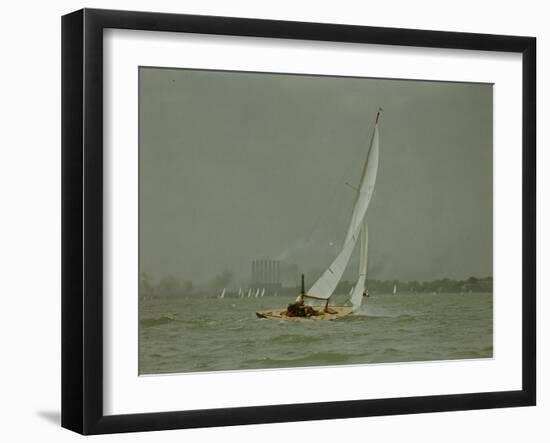 Inland Yachting, Midwest-Charles E^ Steinheimer-Framed Photographic Print