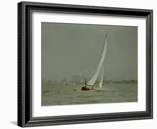 Inland Yachting, Midwest-Charles E^ Steinheimer-Framed Photographic Print