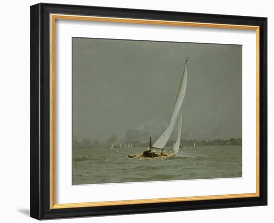 Inland Yachting, Midwest-Charles E^ Steinheimer-Framed Photographic Print