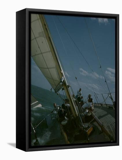 Inland Yachting, Midwest-Charles E^ Steinheimer-Framed Premier Image Canvas