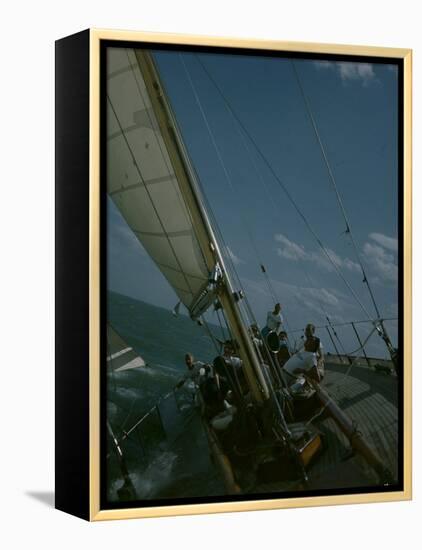 Inland Yachting, Midwest-Charles E^ Steinheimer-Framed Premier Image Canvas