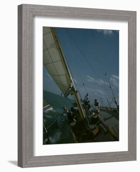 Inland Yachting, Midwest-Charles E^ Steinheimer-Framed Photographic Print