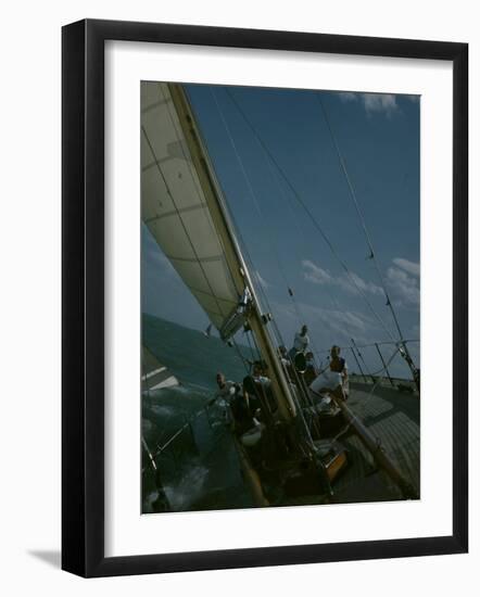 Inland Yachting, Midwest-Charles E^ Steinheimer-Framed Photographic Print